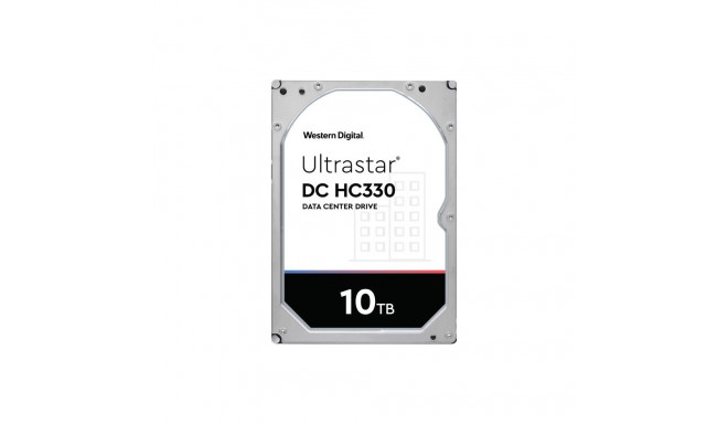 HDD - Western Digital Ultrastar DC HC330 10TB 7200RPM 12Gb/s SAS 256MB Buffer