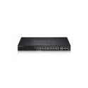 Managed Switch - Zyxel Xgs2220-30, Black