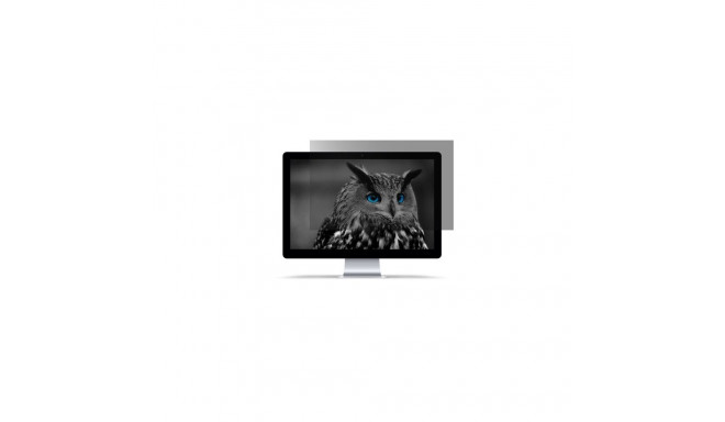 Monitor Screen Protector - Natec Owl 61 Cm (24"), Black
