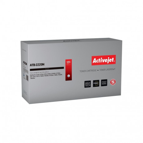 Printer Cartridge - Activejet ATB-2220N Toner, Black