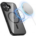 Tech-Protect kaitseümbris Apple iPhone 17 MagMat MagSafe, must/läbipaistev