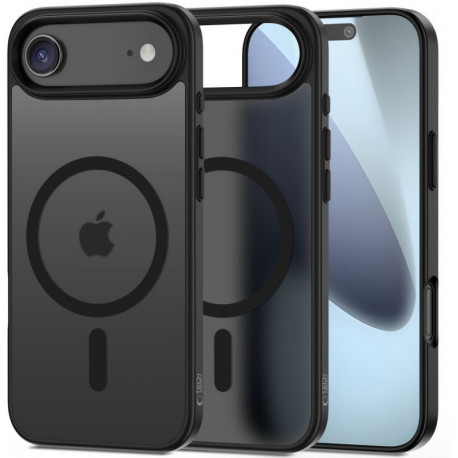 Tech-Protect case Apple iPhone 17 Air MagMat MagSafe, black/matte