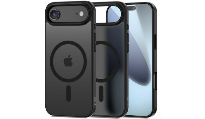 Tech-Protect case Apple iPhone 17 Air MagMat MagSafe, black/matte
