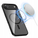 Tech-Protect case Apple iPhone 17 Air MagMat MagSafe, black/clear