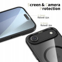 Tech-Protect case Apple iPhone 17 Air MagMat MagSafe, black/clear