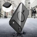 Tech-Protect kaitseümbris Apple iPhone 17 Air MagMat MagSafe, must/läbipaistev