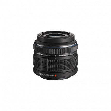 Olympus M.Zuiko Digital 14-42mm F3.5-5.6 II R (Black)