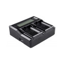 Newell DC-LCD two-part battery charger for LP-E6 batteries