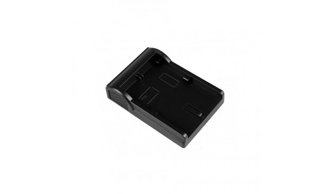Adapter plate for Newell NP-FM50 chargers
