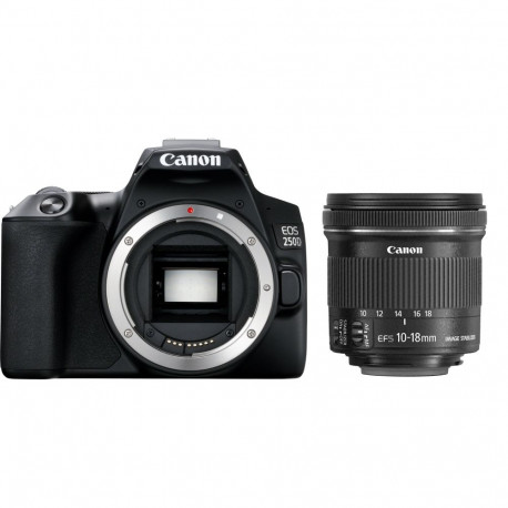 Canon EOS 4000D + EF-S 10-18mm IS STM