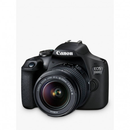 Canon EOS 2000D + EF-S 18-55mm III + EF-S 55-250mm IS STM