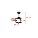Holder Studio clamp with Hook KS12