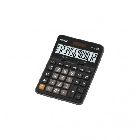 Lauakalkulaator Casio DX-12B 12-kohaline, tava- ja päikesepatarei, 180gr, 33,2x129x175,5mm, Standard