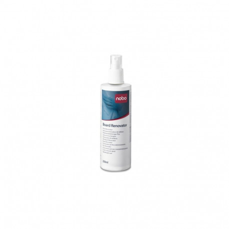 Puhastusvedelik taastav valgetahvlile NOBO Whiteboard Cleaning Renovator 250ml
