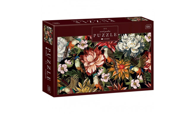 Pusle 1000 tk Secret Garden 3