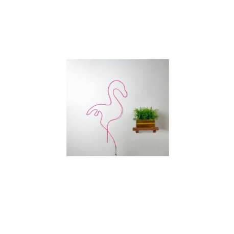 Neoonsildi komplekt Satzuma, neoonroosa valgusega