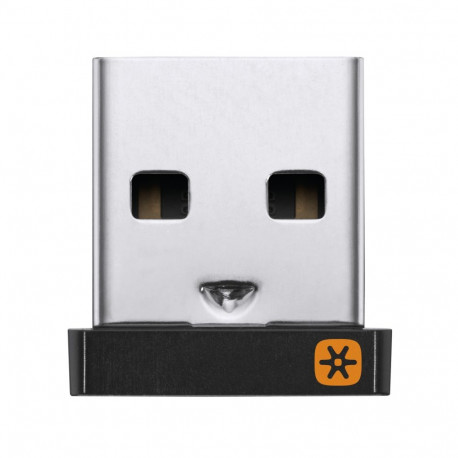 Logitech USB Unifying vastuvõtja Reciever - sobib Logitech Unifying-ühilduvate seadmetega, OEM-paken