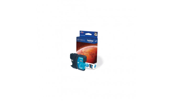 Tint Brother LC1100HYC Cyan High Yield DCP-6690CW,  750lk@5%