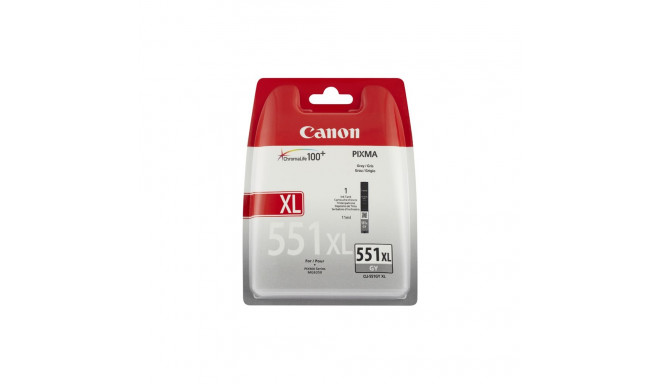 Tint Canon CLI-551XL Grey 11ml PIXMA MG5450/5550/5650/5655/6350/6450/6650/7150/7550 iP7250 iP8750 iX