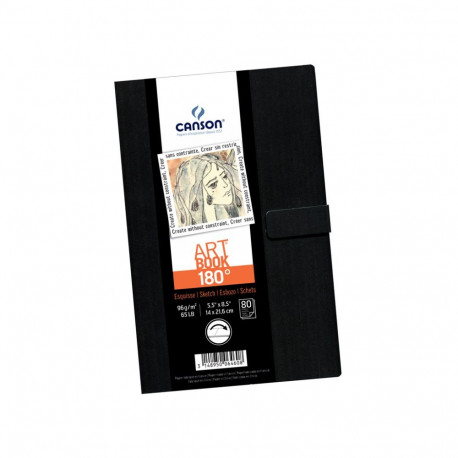 Eskiisiplokk One 14x21,6cm 100g spiraal kõvakaas