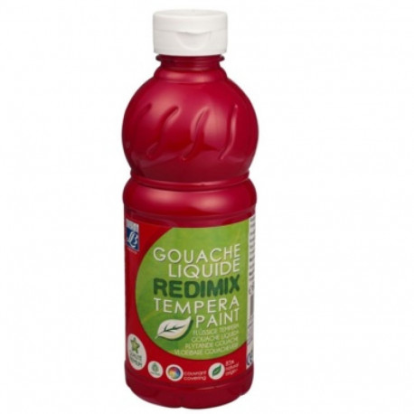 Guash 500ml  437 punane -primary red Redimix