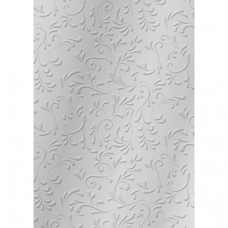 Reljeefkartong 50x70cm 220g Roma , hõbe, Heyda