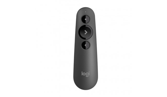 Esitluspult Logitech Wireless Presenter R500s ,punane laserpointer, 3-nuppu, 2.4 GHz / Bluetooth4.0L