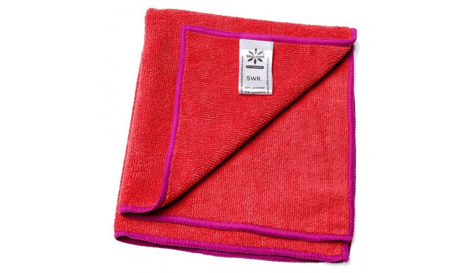 Mikrokiudlapp MCLEAN Prof. punane 40x40cm