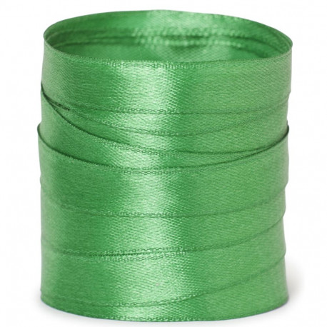 Käsitööpael satiin 10mm x 30m, roheline