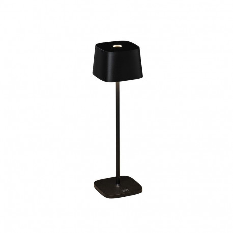 Lauavalgusti KONSTSMIDE Capri LED juhtmevaba, H-36cm, 2,2W, aku, 2700K/3000K, alusega USB laadimiska