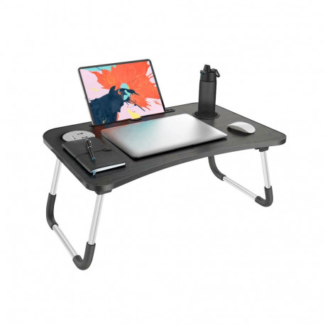 Tööpind / laud sülearvutiga töötamiseks Satzuma Folding Lap Desk, 4 x USB-liides