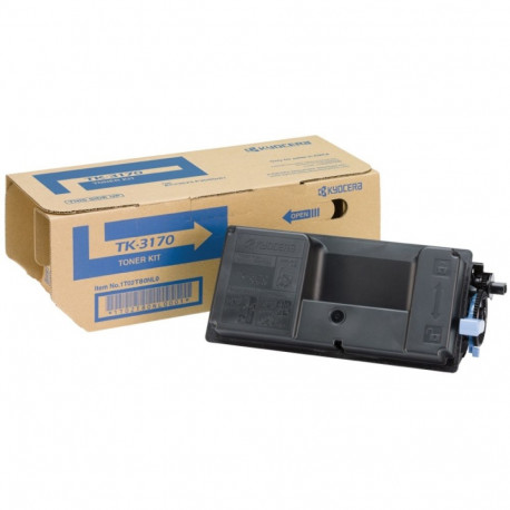 Tooner Kyocera TK-3170 black/must 15500lk ECOSYS P3050dn, P3055dn, P3060dn, P3150dn, P3260dn, M3860i