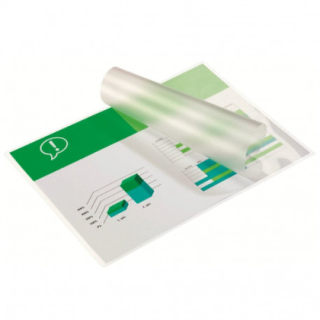 Lamineerimiskile A4 125mic, 100 A4 kile pakis, Ibico