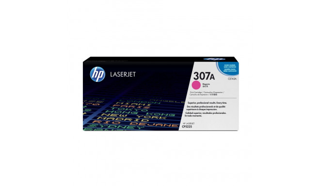 HP tooner CE743A 7300lk Color Laserjet CP5225, magenta