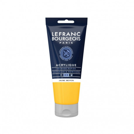 Akrüülvärv LB Fine 80ml 198 medium yellow