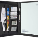 Mapp A4 Wedo Elegance 25x3x33 cm, must Mapp A4 Wedo Elegance 25x3x33 cm, must
