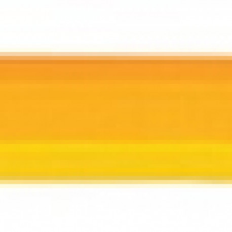 Harilik pliiats HB kustutuskummiga, kuuekandiline, kollane, Donau