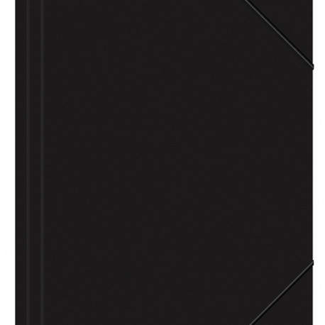 Kummiga mapp plast A4 must Office Products