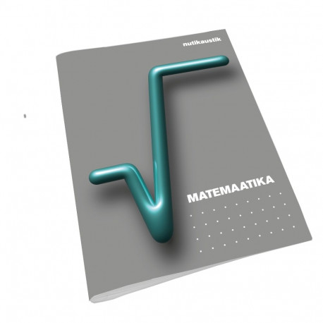 Nutikaustik Matemaatika A4 40l. 5x5ruut