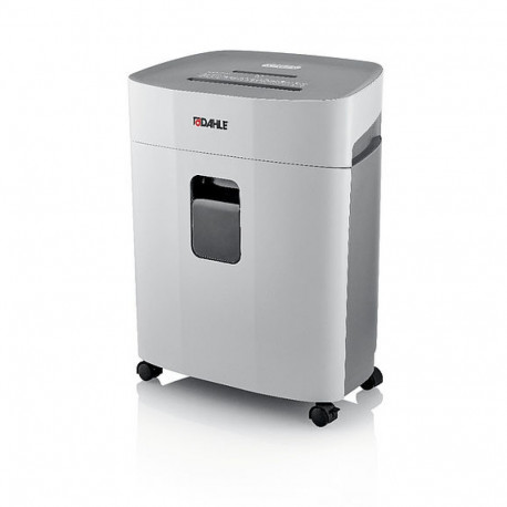 Paberipurustaja DAHLE PaperSAFE 240, 4x12mm, P4/F1/O1/T4/E3, 10 lehte, 25L, krediitkaardid, CD-DVD,