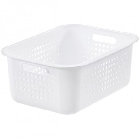 Hoiukorv Smartstone 15, valge, BIO