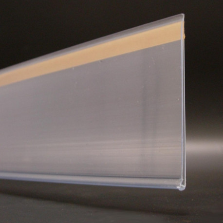 Hinnariba kleebitav DBR30-L 885mm / läbipaistev, 1 tk