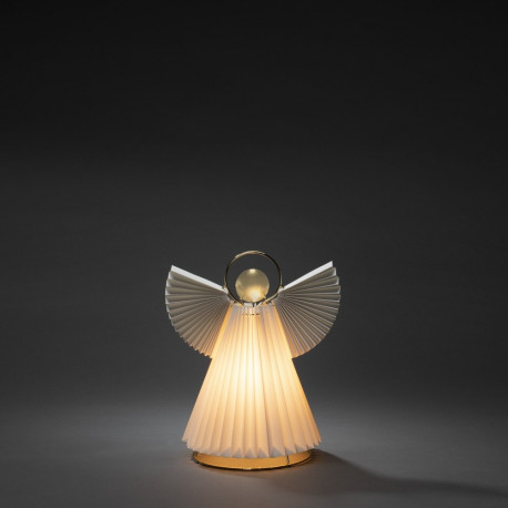 Paberist kaunistus / Ingel S, K-26cmxL-11cm, 230V, E14 lambipesa 15W pirnile, 500cm valge kaabel/ va