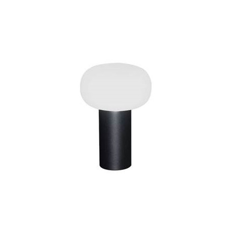 Lauavalgusti KONSTSMIDE Antibes LED juhtmevaba,H-19cm, 2,5W, aku, 2700/3000/4000K+RGB, alusega USB k