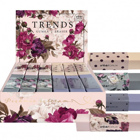 Kustukumm Trends assortii Interdruk