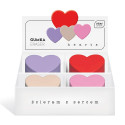 Kustukumm Hearts assortii, Interdruk