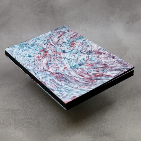 Märkmik A5 IKIGI Eriline 160 loodusvalget lehte, Eesti disain ja käsitöö, assortii -iga kaas erinev