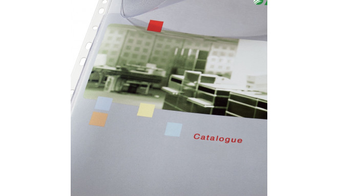 Kiletasku U-tasku A4 köidetav, klapiga, 170mic, kuni 200 lehele, 5tk/pk, Leitz