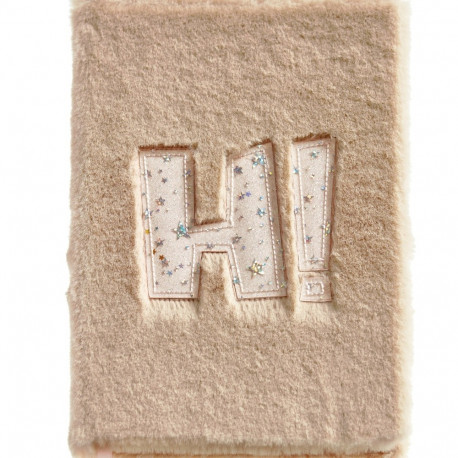 Märkmik A5 FLUFFY  HI Miquelrius