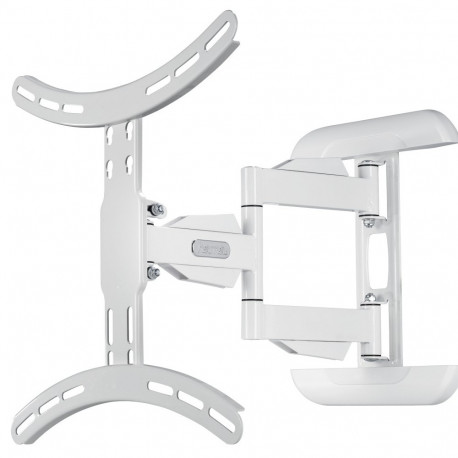 Seinakinnitus Hama FULLMOTION TV Wall Bracket, kuni 35kg, 32`-65`, kuni VESA400x400, white/valge